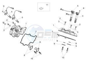 TUONO 1100 V4 FACTORY E4 ABS (EMEA, LATAM) drawing Valves cover