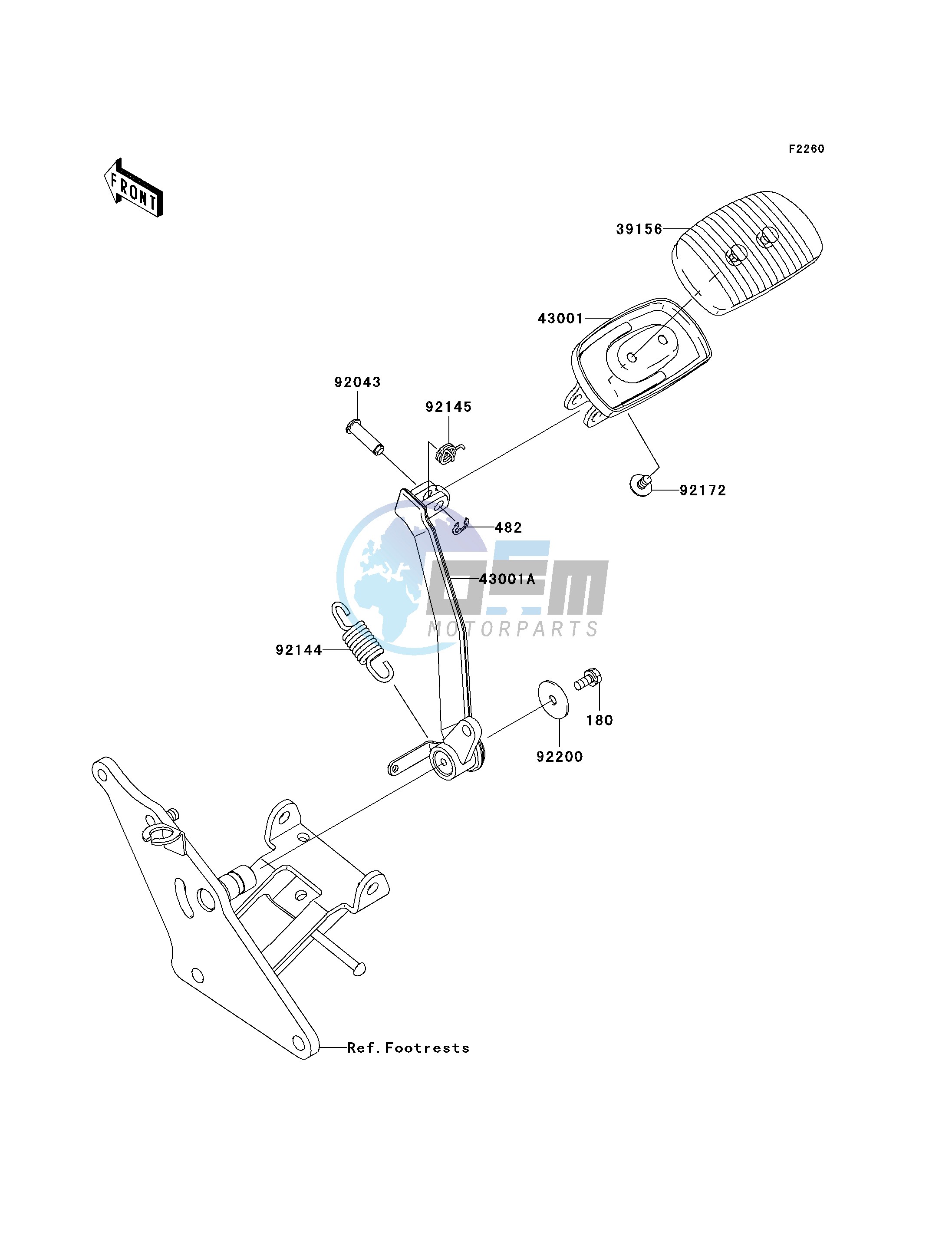 BRAKE PEDAL_TORQUE LINK