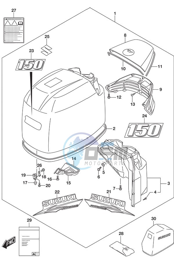 Engine Cover (Black)