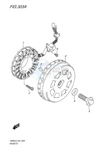 AN650Z ABS BURGMAN EXECUTIVE EU-UK drawing MAGNETO