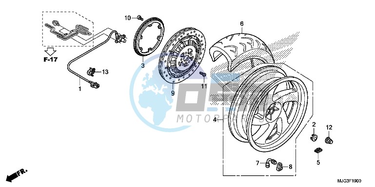 REAR WHEEL