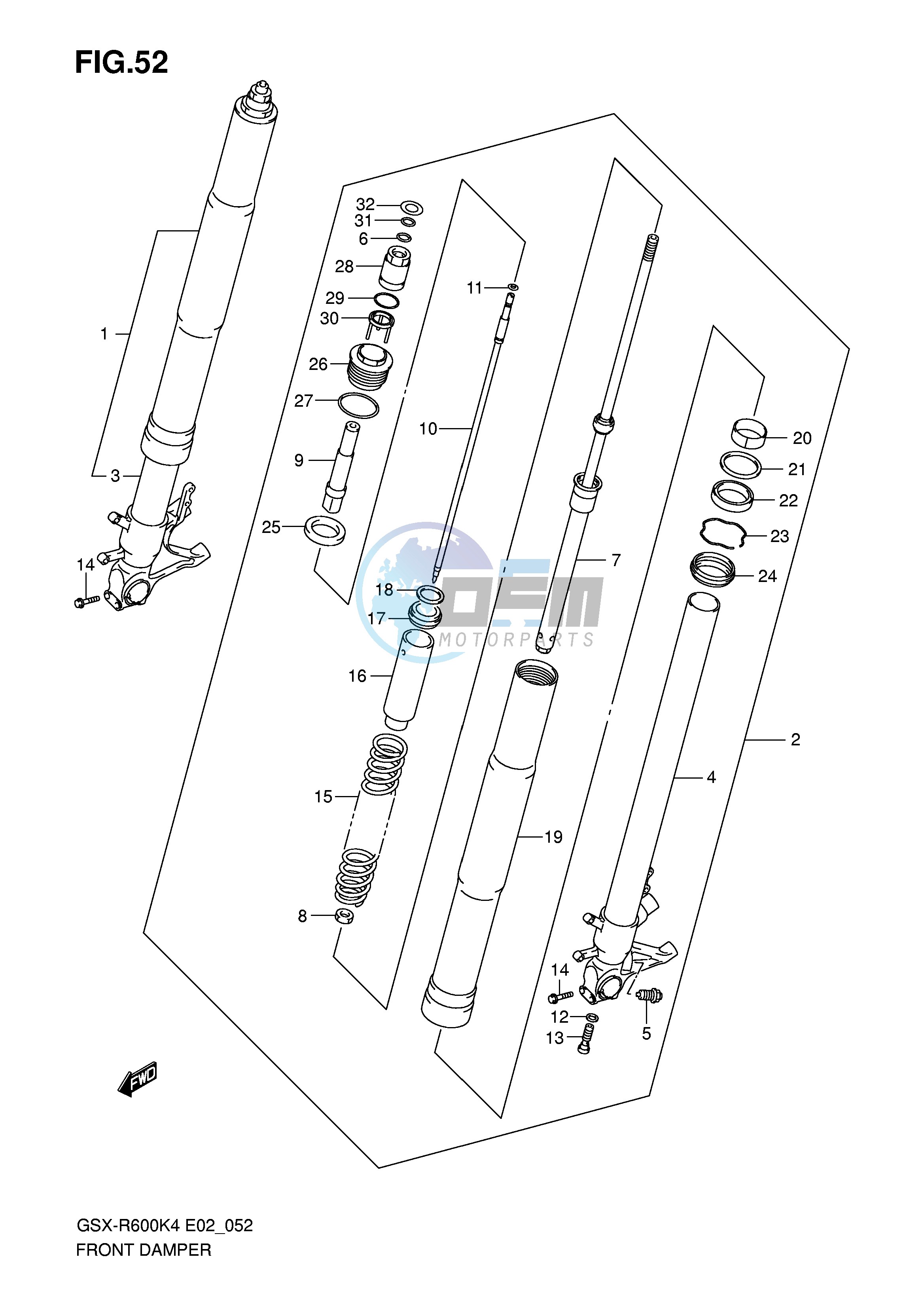 FRONT DAMPER