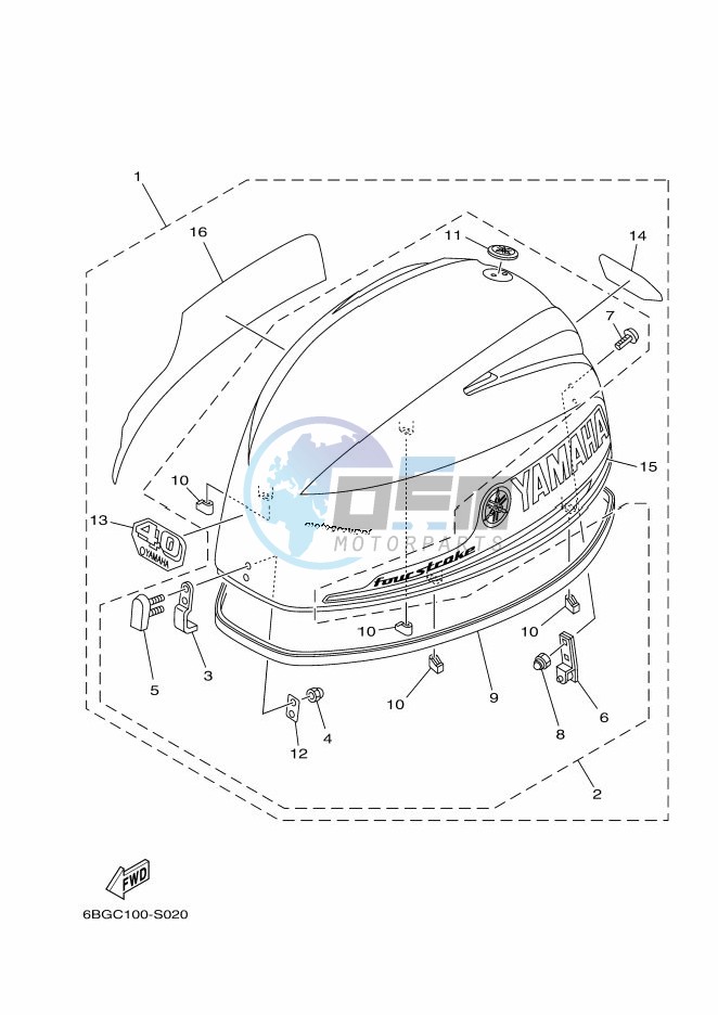 TOP-COWLING