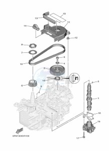 F25GMHS drawing OIL-PUMP