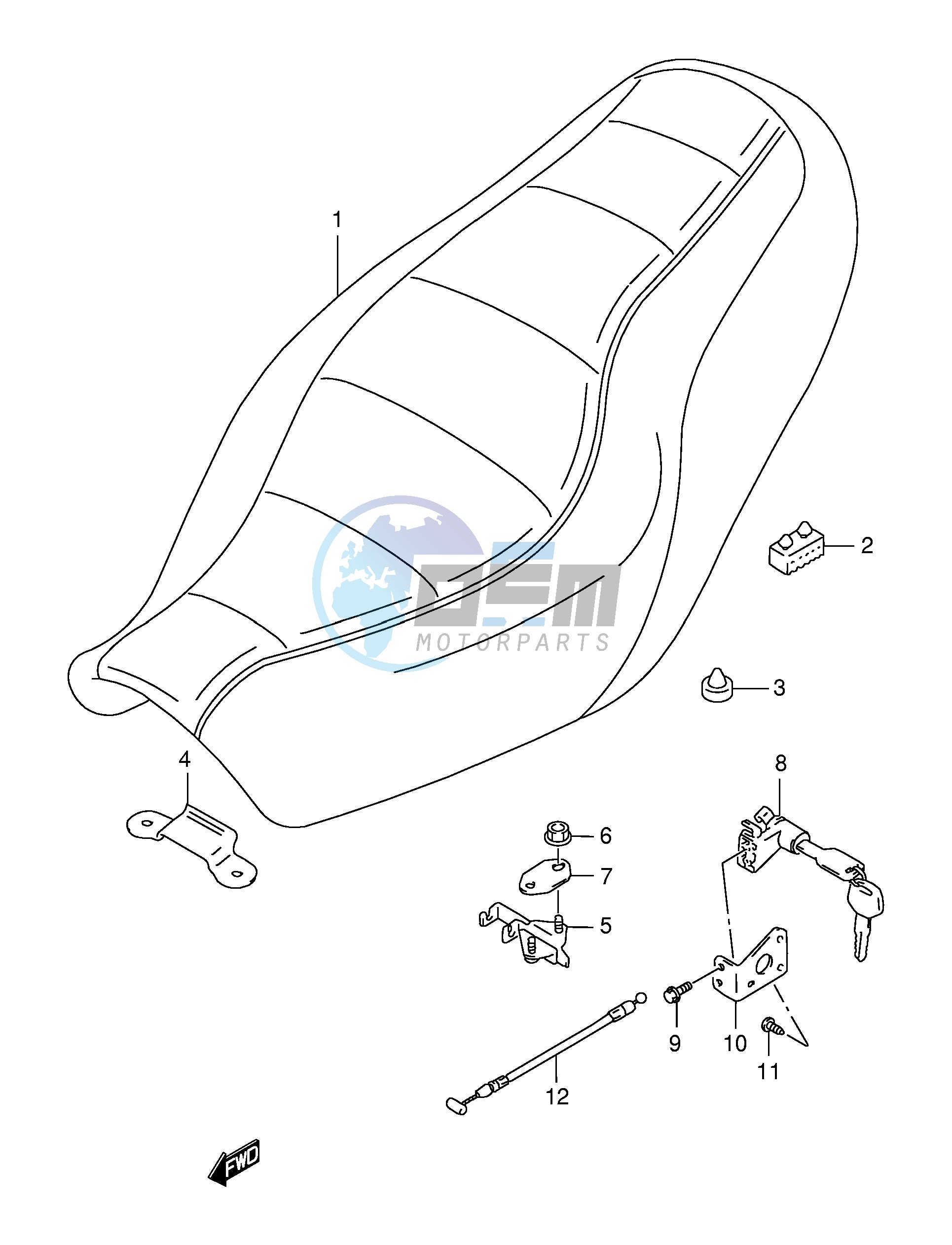 SEAT (MODEL X)