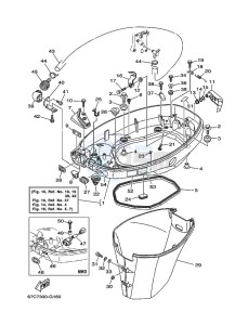 F40BMHDS drawing BOTTOM-COWLING