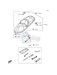 J300 SC300AEF XX (EU ME A(FRICA) drawing Seat