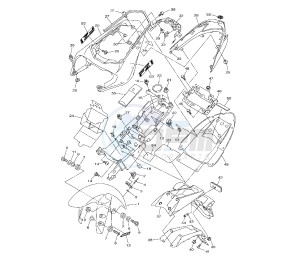 FZ1-NA 1000 drawing FENDER