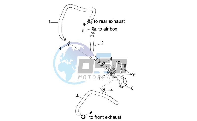 Secondary air