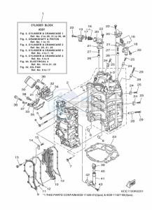 F300BETX drawing CYLINDER--CRANKCASE-1