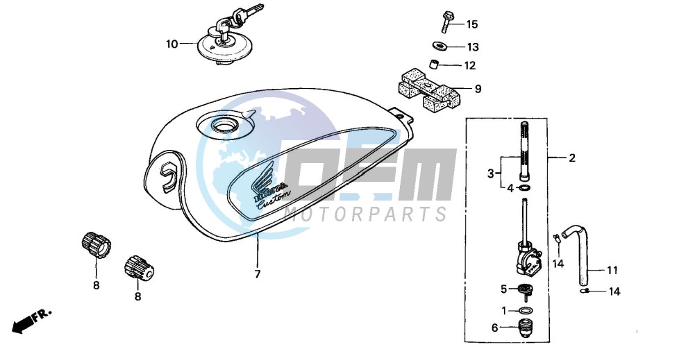 FUEL TANK