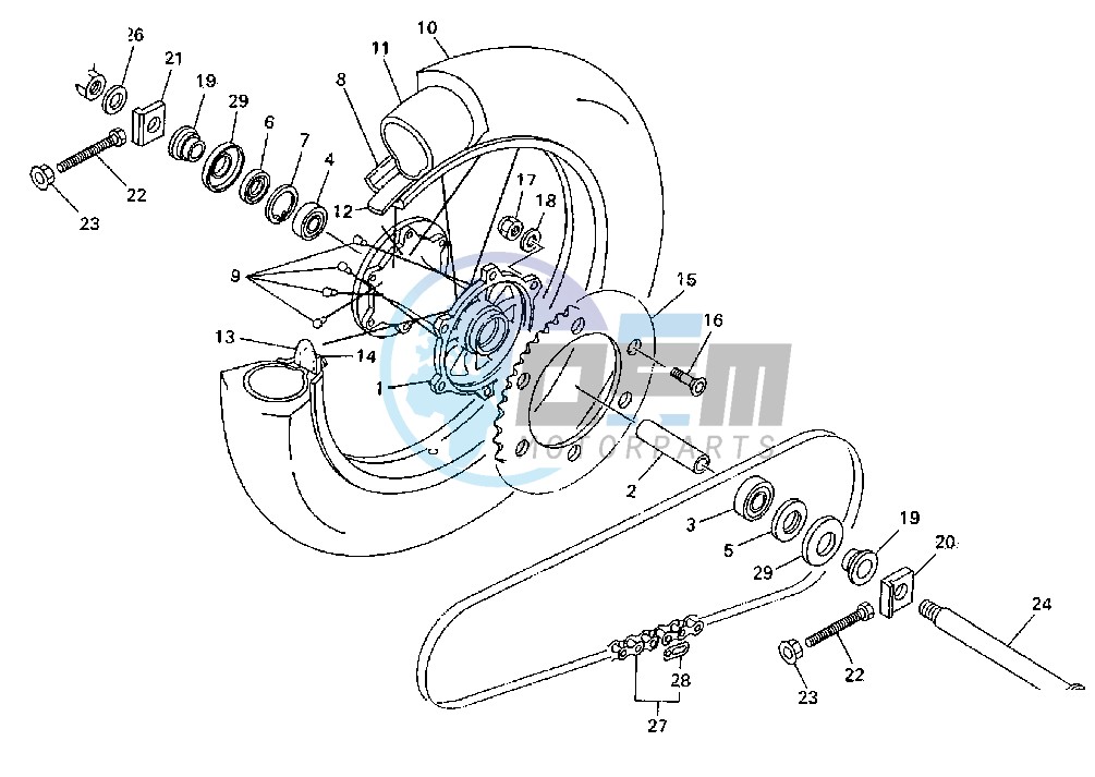 REAR WHEEL