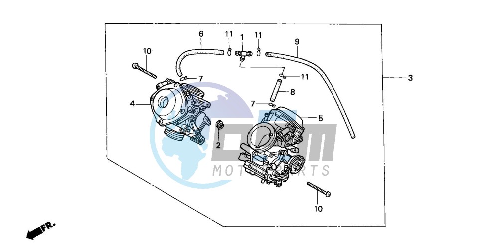 CARBURETOR (ASSY.)