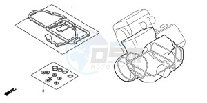 ST1300A drawing GASKET KIT B