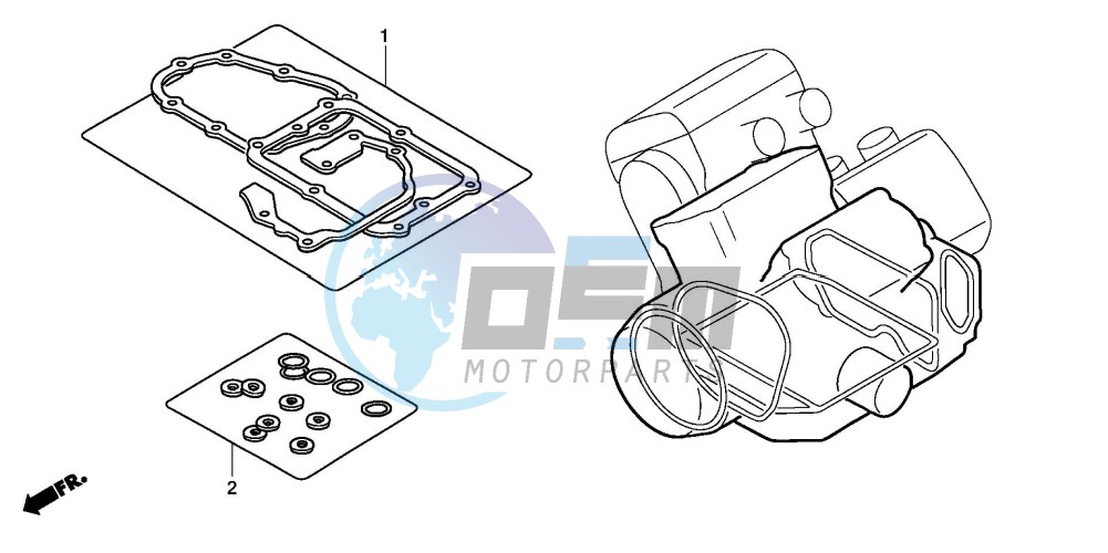 GASKET KIT B