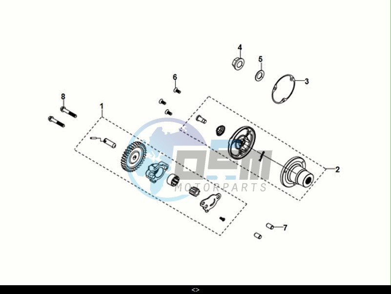 OIL FILTER - OIL PUMP