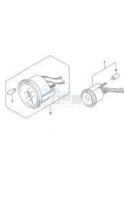 DF 140A drawing Meter