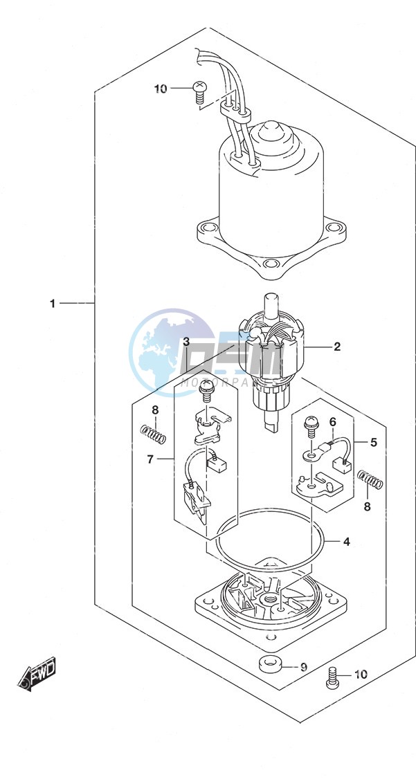 PTT Motor