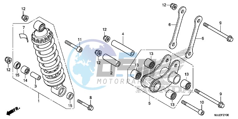 REAR CUSHION