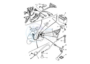 CR Z 50 drawing BATTERY