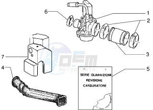 ICE 50 drawing Carburettor