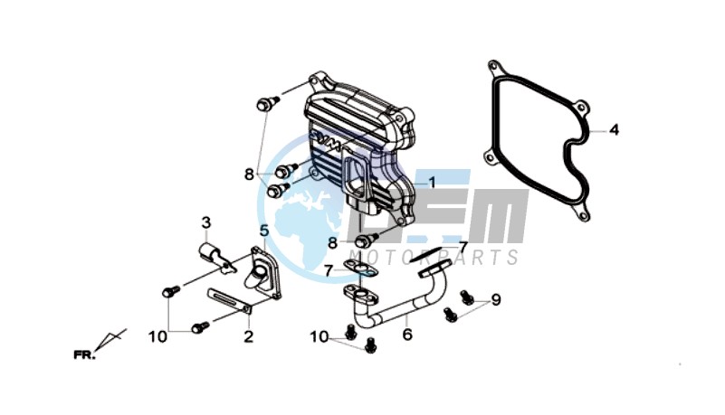 CYLINDER HEAD COVER