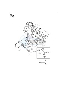 NINJA 250SL BX250AGF XX (EU ME A(FRICA) drawing Ignition System