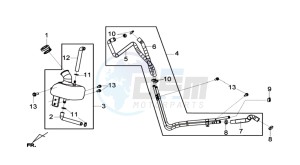 HD2 200 drawing RESERVE TANK