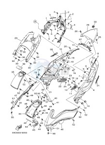 XP500A T-MAX 530 (2PWM) drawing SIDE COVER