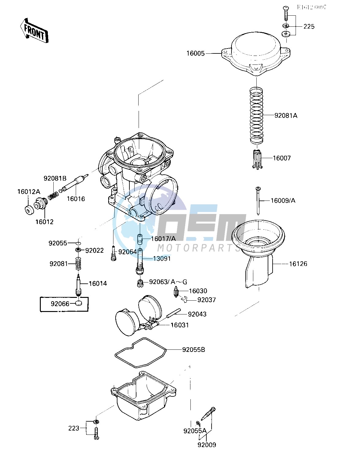 CARBURETOR PARTS