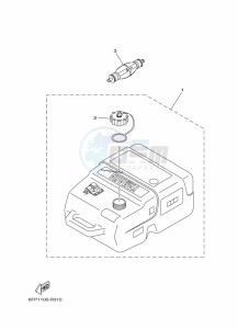 F100FETX drawing FUEL-TANK