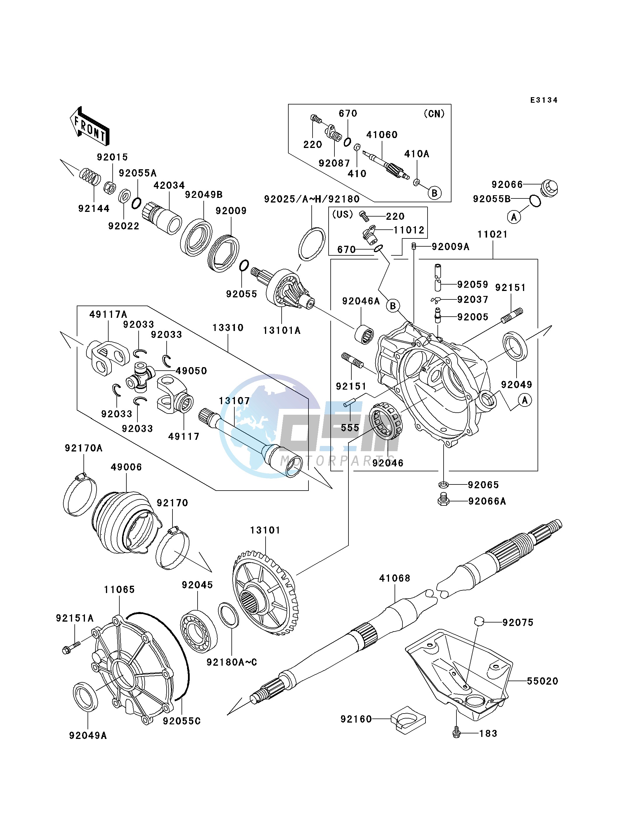 DRIVE SHAFT