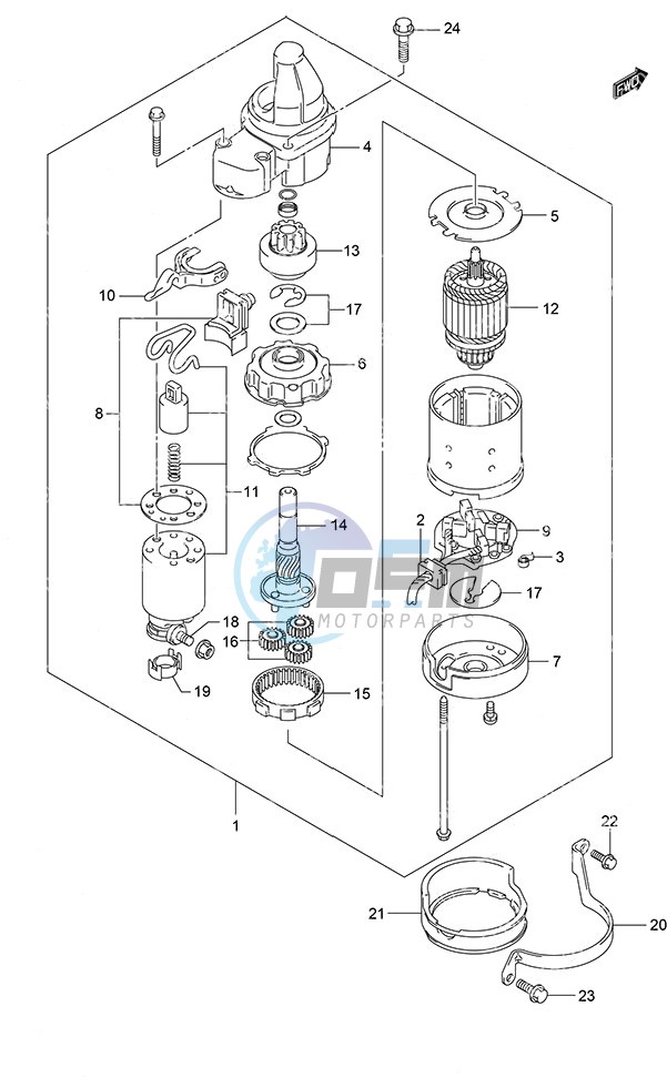 Starting Motor