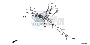 NC700SAC drawing THERMOSTAT