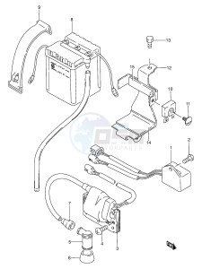 AX100 (E94) drawing ELECTRICAL (P36)