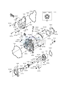 VULCAN S EN650AGFA XX (EU ME A(FRICA) drawing Engine Cover(s)