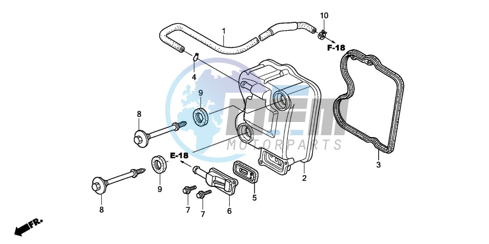 CYLINDER HEAD COVER