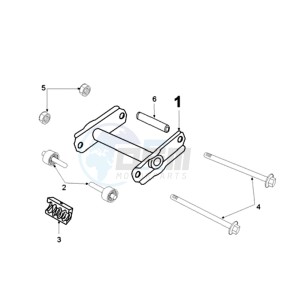 VIVA 2 SPA drawing ENGINEMOUNT