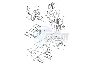 XVS DRAG STAR 250 drawing SIDE COVERS