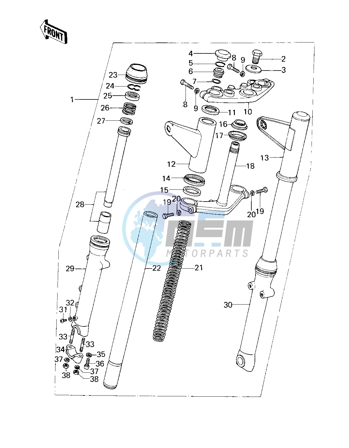 FRONT FORK