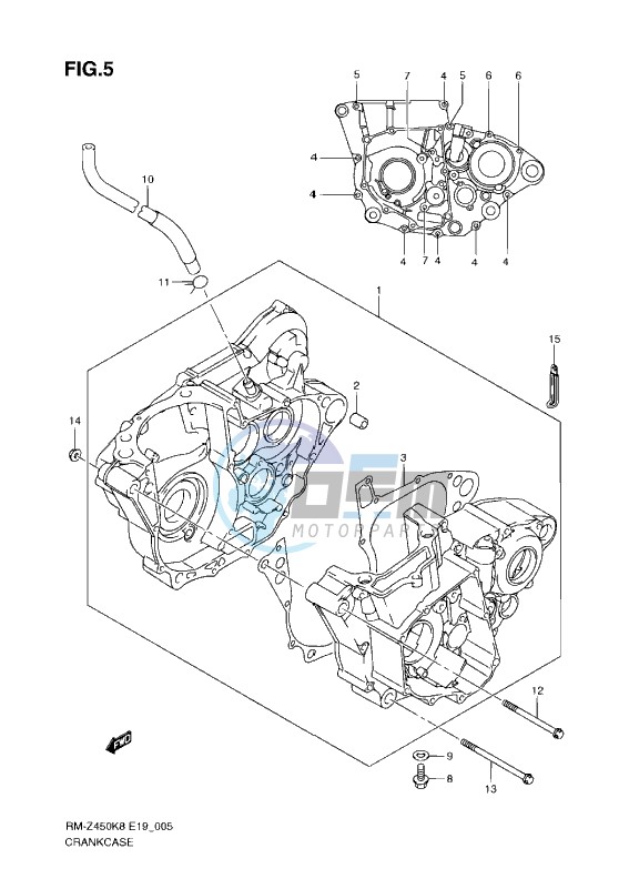 CRANKCASE (L8-L1)