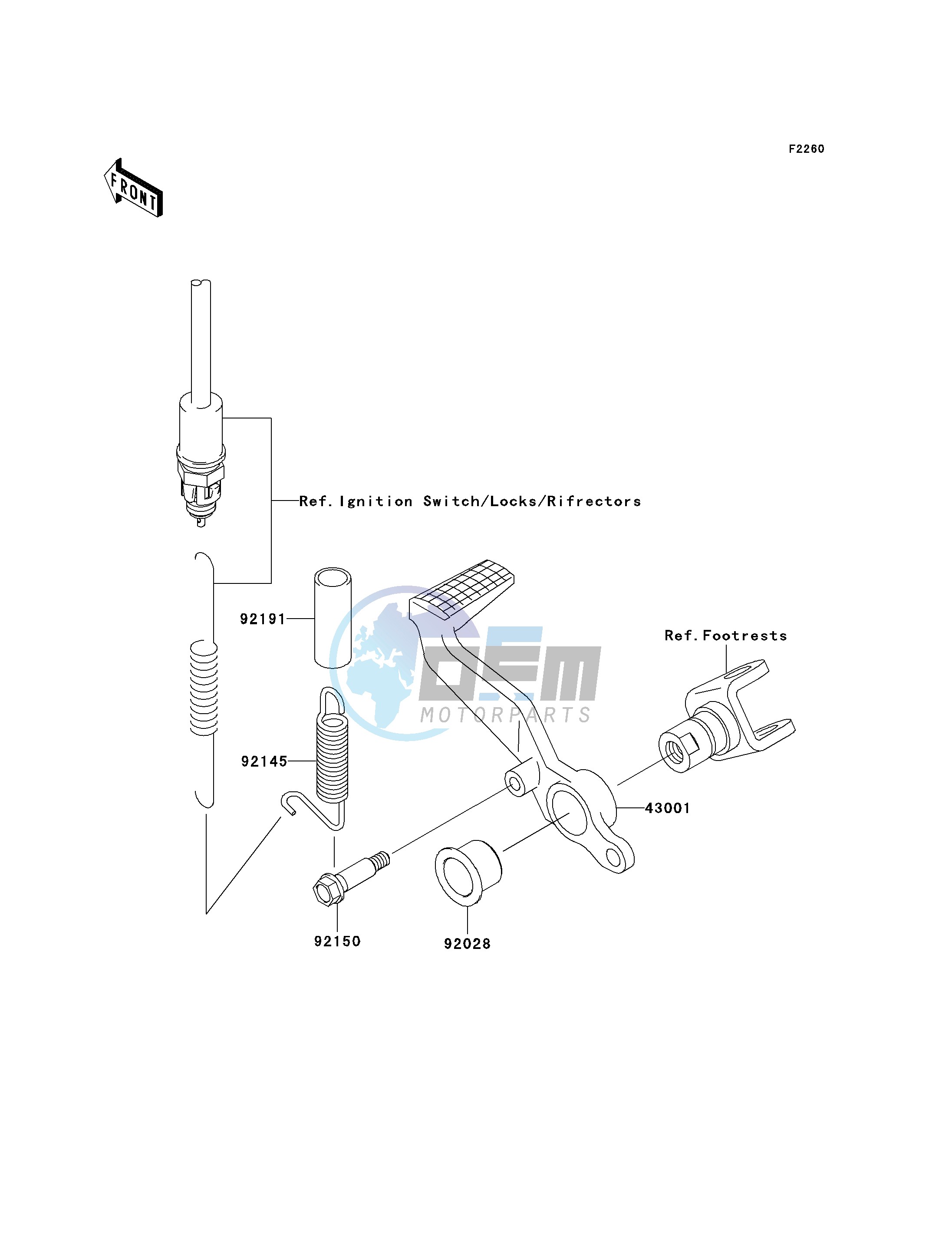 BRAKE PEDAL_TORQUE LINK