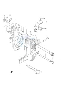 DF 60 drawing Clamp Bracket