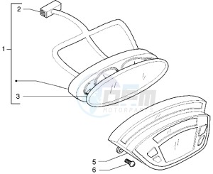 X9 125 drawing Instrument unit