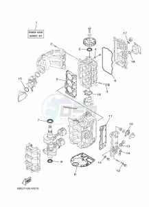 F40FETS drawing REPAIR-KIT-1