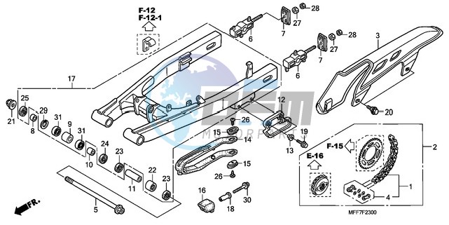 SWINGARM