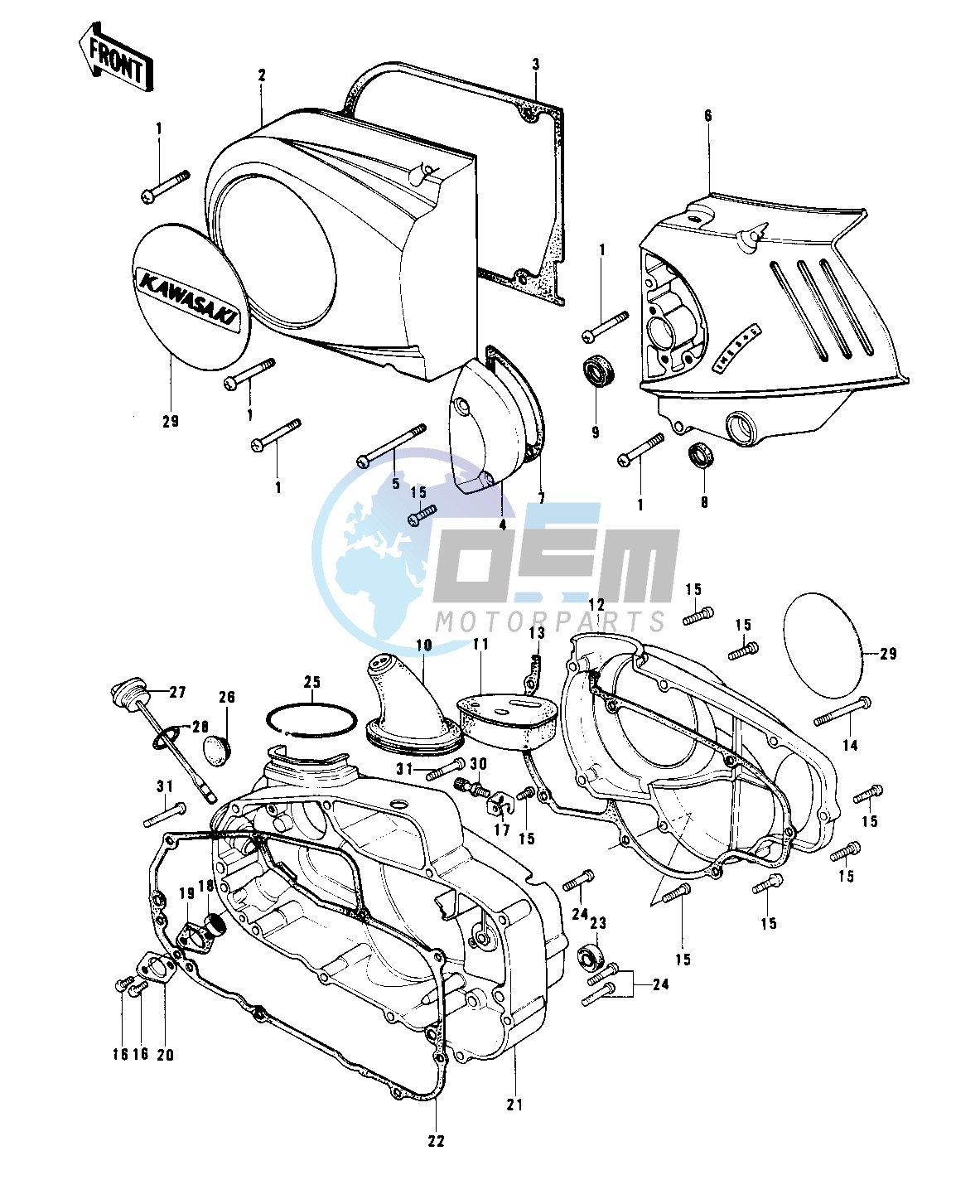 ENGINE COVERS