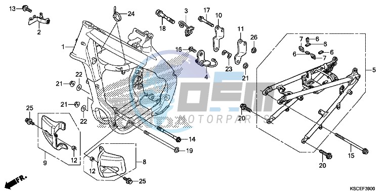 FRAME BODY