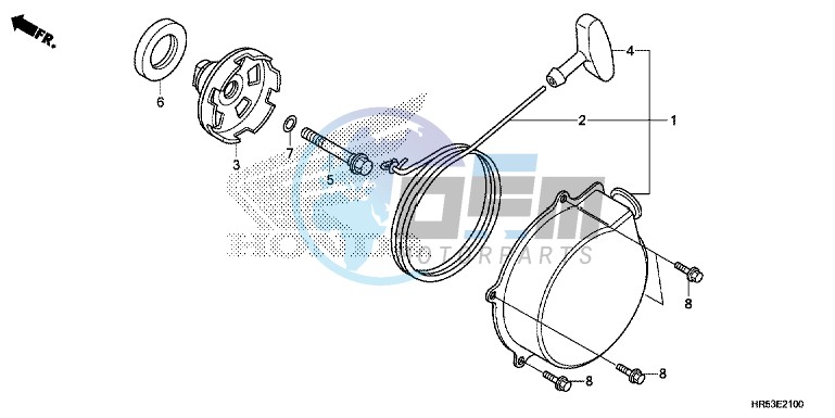 RECOIL STARTER