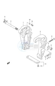 DF 60A drawing Clamp Bracket